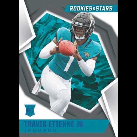 NFL Rookies & Stars 2021 Panini Hanger Box (New Sealed) - Picture 3 of 4